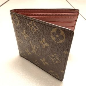 Louis Vuitton Leather Wallet